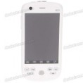 Celular W007 3.2 "Touch Screen Dual SIM Dual Network Standby Quadband GSM Celular TV  / WiFi + JAVA